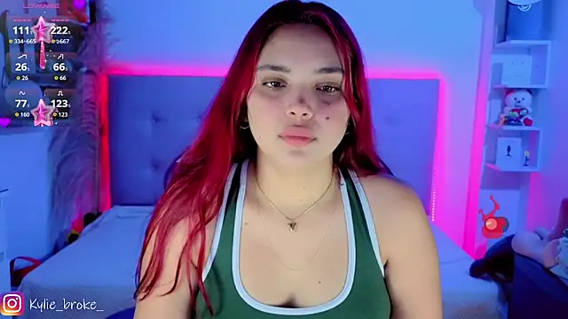 Kylie brokee online show from April 8, 10:10 pm