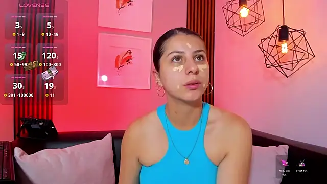 Snapshot of Nahiajhonson_ chatting on February 17, 12:12 pm Nahiajhonson online show from February 17, 12:12 pm