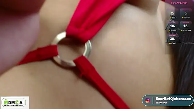 Miss scarllet  online show from March 10, 1:16 pm