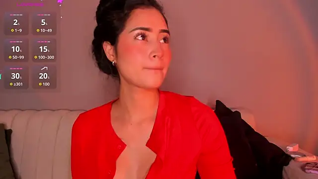 lara madisson online show from April 7, 6:14 am