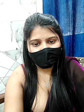 Snapshot of Hotty-simran chatting on February 21, 7:45 am Hotty-simran online show from February 21, 7:45 am