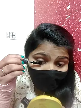 Snapshot of Hotty-simran chatting on February 25, 4:35 am Hotty-simran online show from February 25, 4:35 am