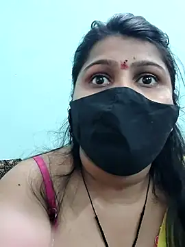 Snapshot of Hotty-simran chatting on October 1, 7:14 am Hotty-simran online show from October 1, 7:14 am