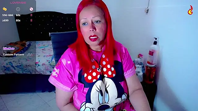 Hot-Rihanna online show from April 8, 3:06 am