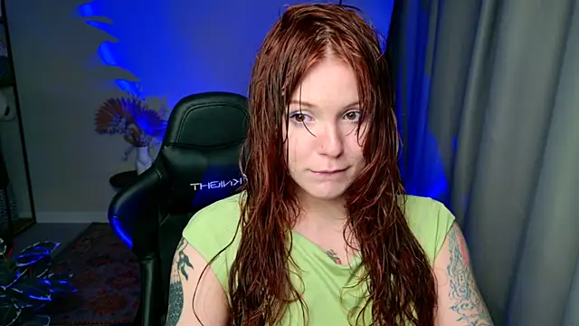 Elsie Ginger online show from July 6, 10:23 pm