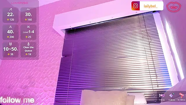 LaiilyBell12 online show from March 21, 8:34 pm