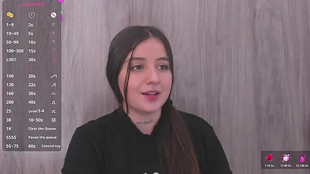 Sabrina Lennox online show from March 8, 2:04 am