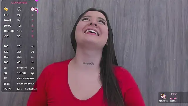 Sabrina Lennox online show from March 23, 1:53 am