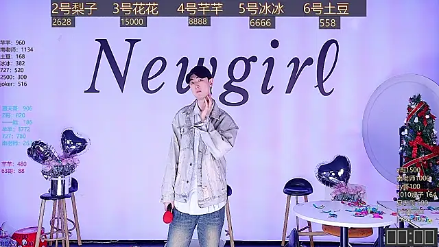 Snapshot of NEW-girl520 chatting on December 31, 3:42 pm NEW-girl520 online show from December 31, 3:42 pm