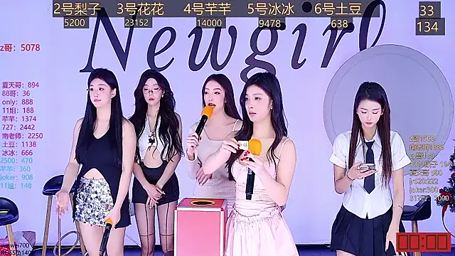 Snapshot of NEW-girl520 chatting on January 4, 5:16 pm NEW-girl520 online show from January 4, 5:16 pm