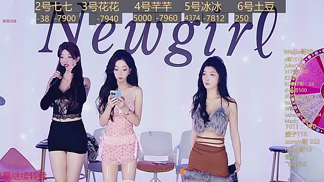 Snapshot of NEW-girl520 chatting on February 22, 11:13 am NEW-girl520 online show from February 22, 11:13 am