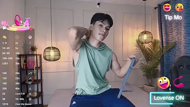 luandy online show from April 9, 11:37 am