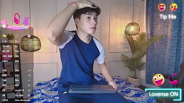 luandy online show from April 14, 11:38 am