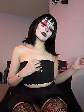 Gothbabbi online show from February 17, 10:49 pm