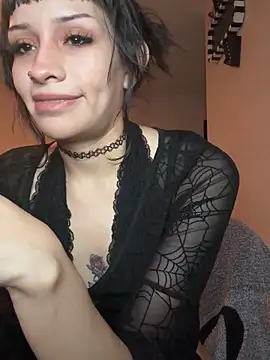Snapshot of Gothbabbi chatting on May 27, 7:55 pm Gothbabbi online show from May 27, 7:55 pm