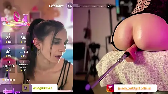 WildgirlShow online show from March 25, 9:54 pm