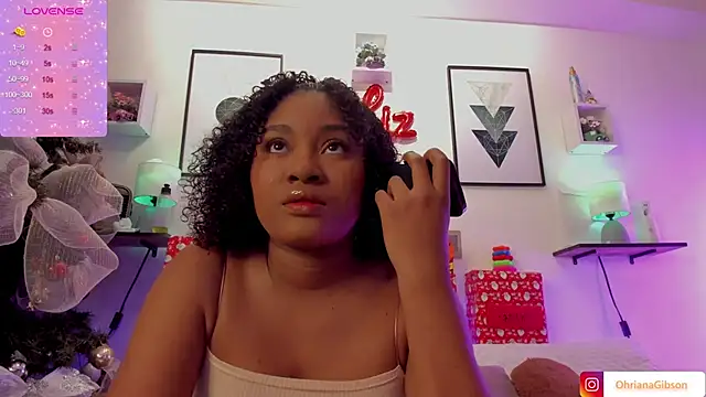 Snapshot of ohrianagibson chatting on December 28, 1:08 am ohrianagibson online show from December 28, 1:08 am