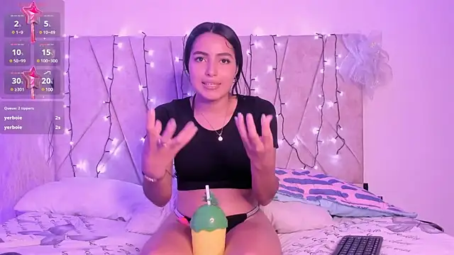 Snapshot of Kaela18 chatting on December 7, 4:36 pm Kaela18 online show from December 7, 4:36 pm