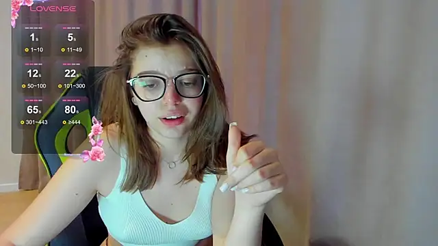 Snapshot of Nicky_Rosee chatting on February 7, 2:48 am Nicky Rosee online show from February 7, 2:48 am