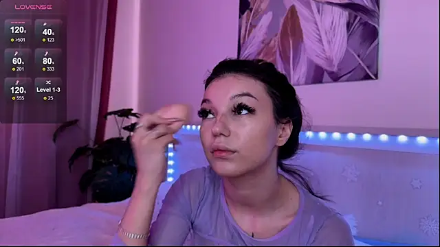 Snapshot of Veronica_leal chatting on July 1, 9:11 am Veronica leal online show from July 1, 9:11 am