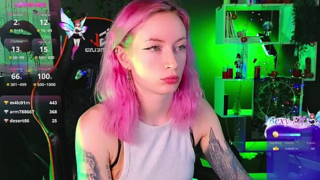 Snapshot of _HelenCarter chatting on February 28, 3:04 am HelenCarter online show from February 28, 3:04 am