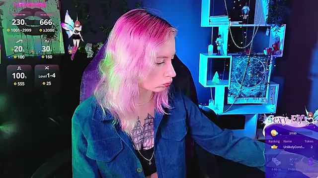 Snapshot of _HelenCarter chatting on March 18, 12:16 am HelenCarter online show from March 18, 12:16 am