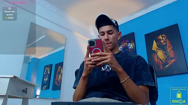 Snapshot of Valerio_20 chatting on January 21, 7:50 pm Valerio 20 online show from January 21, 7:50 pm