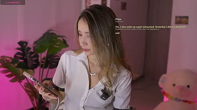 Angeeel  online show from April 28, 1:27 pm