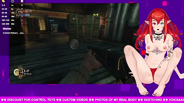 NikkoTyan online show from April 19, 2:38 pm