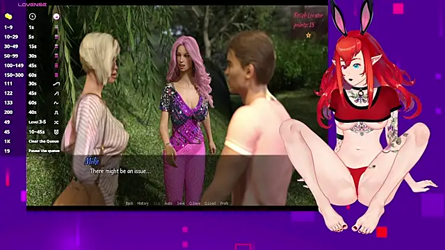 Snapshot of NikkoTyan chatting on June 11, 5:44 pm NikkoTyan online show from June 11, 5:44 pm