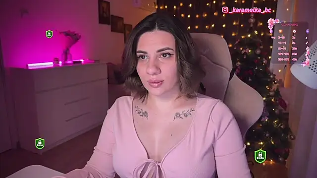 Snapshot of _Karamelka69 chatting on January 14, 12:24 pm Karamelka69 online show from January 14, 12:24 pm