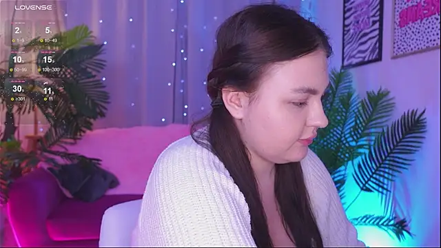 Mia  Peach online show from March 7, 1:20 am