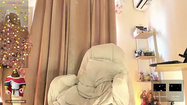 BarbieVenus online show from January 31, 5:42 pm