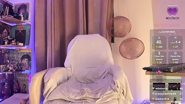 BarbieVenus online show from March 16, 7:48 am