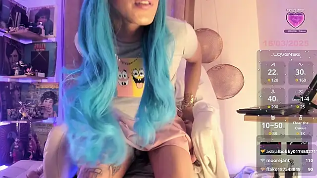 BarbieVenus online show from March 16, 10:55 am