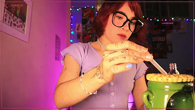 sammy  8 online show from January 17, 2:05 am