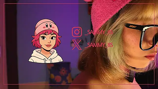 sammy  8 online show from May 30, 2:41 am