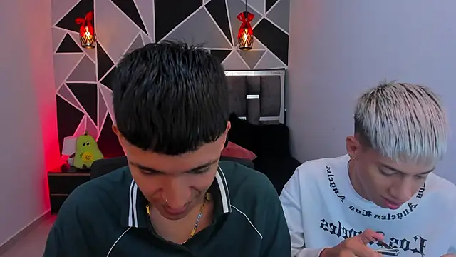 Juan Nd Steven online show from April 18, 1:53 am