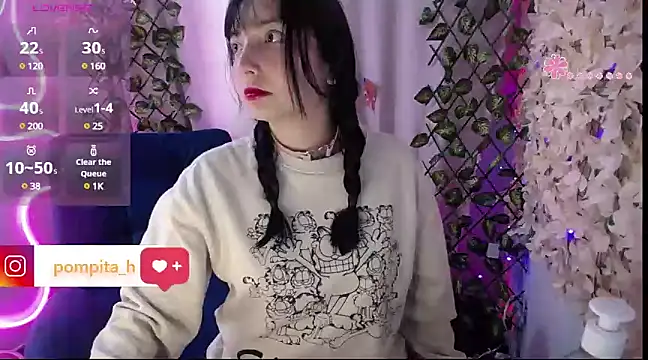 Snapshot of barbarablade chatting on February 25, 9:24 pm barbarablade online show from February 25, 9:24 pm