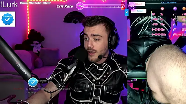 Snapshot of Mikev chatting on March 16, 7:18 pm Mikev online show from March 16, 7:18 pm