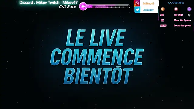 Mikev online show from May 18, 6:03 pm