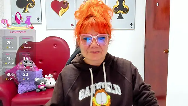 Salomeediaz  online show from March 12, 9:10 pm