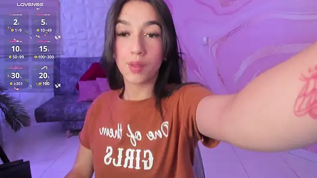 Snapshot of SaraaMills chatting on January 7, 7:38 pm SaraaMills online show from January 7, 7:38 pm