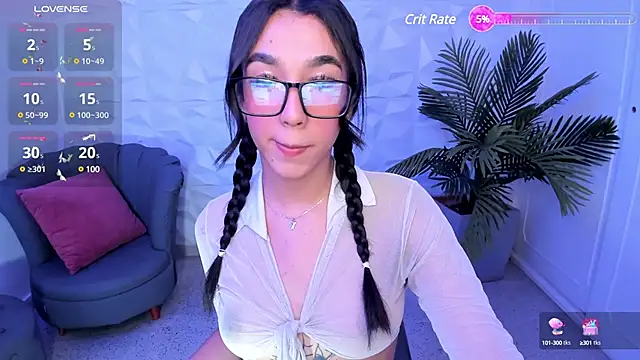 Snapshot of SaraaMills chatting on February 17, 7:53 pm SaraaMills online show from February 17, 7:53 pm