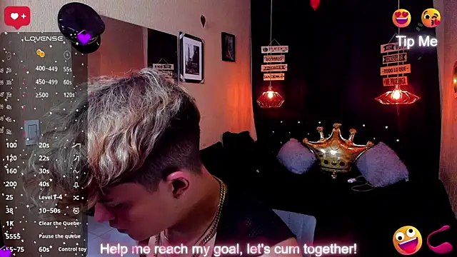 Snapshot of ANDRIUS_24 chatting on February 5, 11:09 pm ANDRIUS 24 online show from February 5, 11:09 pm