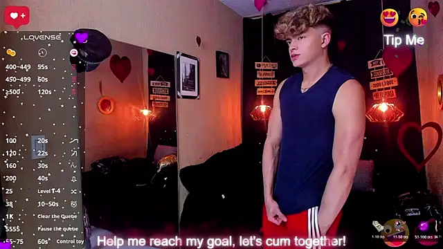 Snapshot of ANDRIUS_24 chatting on February 27, 11:49 pm ANDRIUS 24 online show from February 27, 11:49 pm