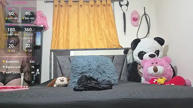 Hotsamantamature online show from September 18, 10:34 pm