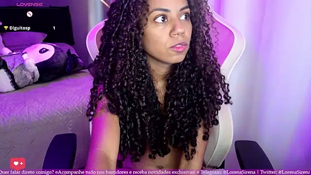 LorenaSirena online show from February 26, 8:08 pm