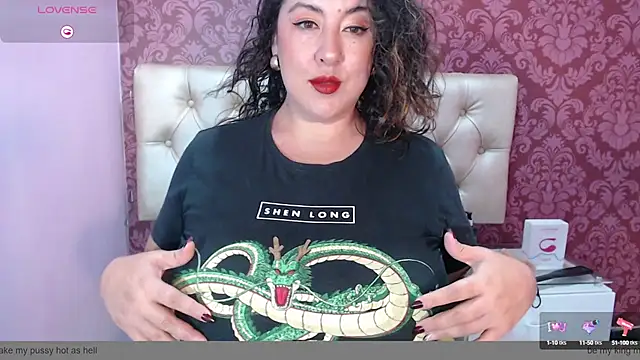 Snapshot of BBWPrettyDoll chatting on January 24, 11:26 am BBWPrettyDoll online show from January 24, 11:26 am