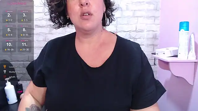 Snapshot of BBWPrettyDoll chatting on February 4, 2:10 pm BBWPrettyDoll online show from February 4, 2:10 pm